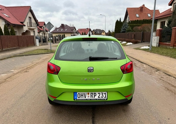 Seat Ibiza cena 17000 przebieg: 152000, rok produkcji 2012 z Nidzica małe 254